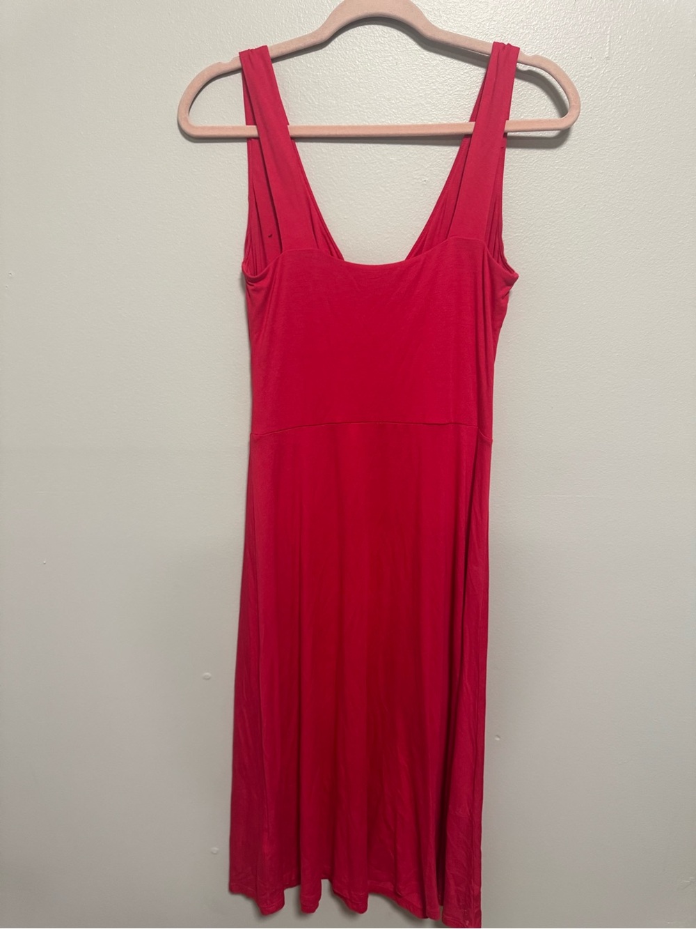 Boden Willa Pink Jersey Knit Midi Dress - Picture 4 of 8